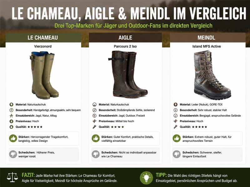 Jagdstiefel Test 2026