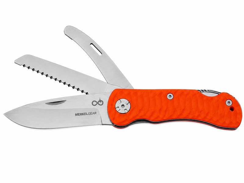 Merkel Gear G10 mit G10-Griffschalen