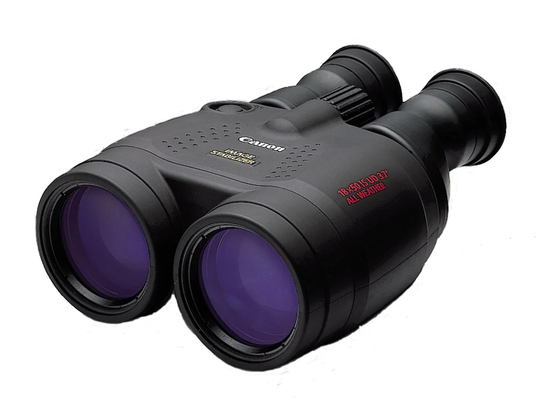 Canon 18x50 IS All Weather bildstabilisiertes Fernglas