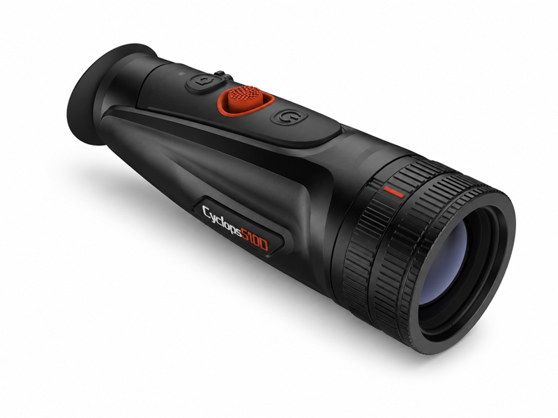 ThermTec Cyclops 640D Wärmebildkamera mit Dual-Objektiv