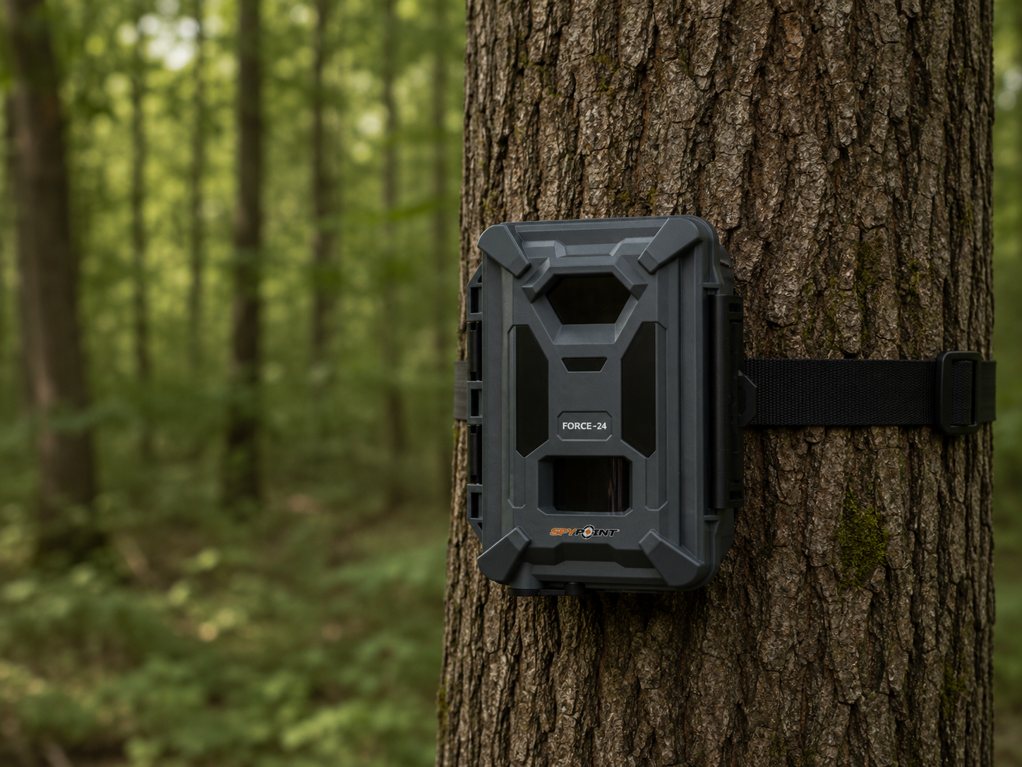 Spypoint Force-24 Wildkamera ohne Funk mit SD-Karte