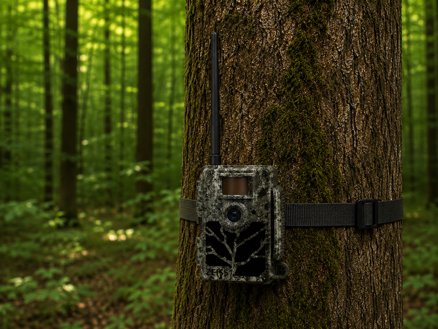 ZEISS Secacam 5 kompakte No-Glow-Wildkamera